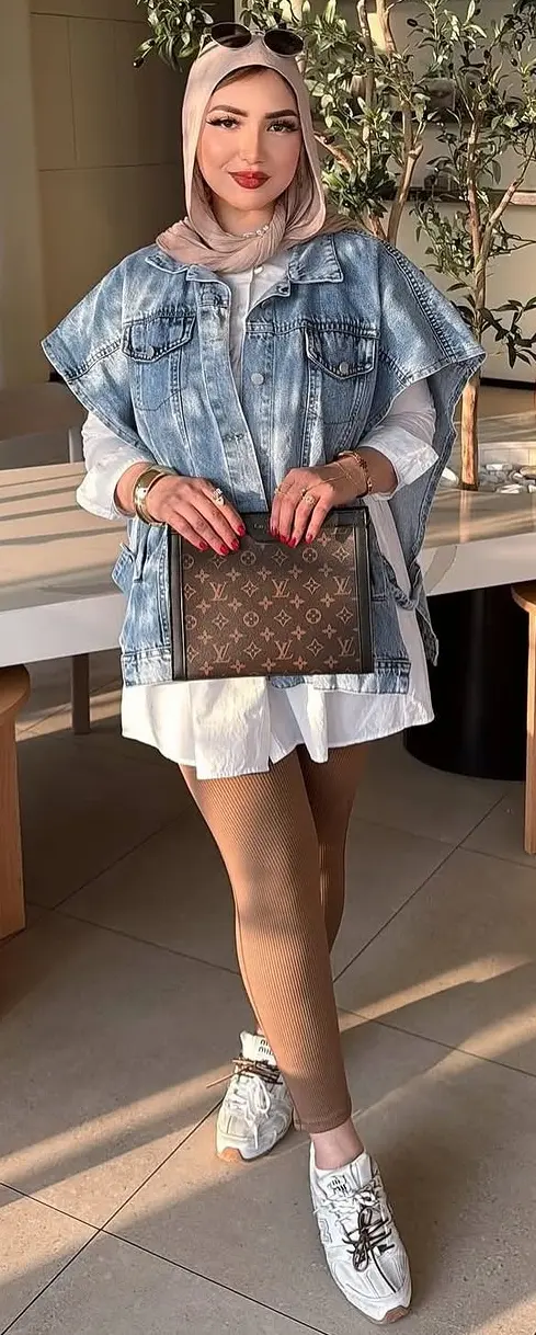 The Art of Layering with Denim