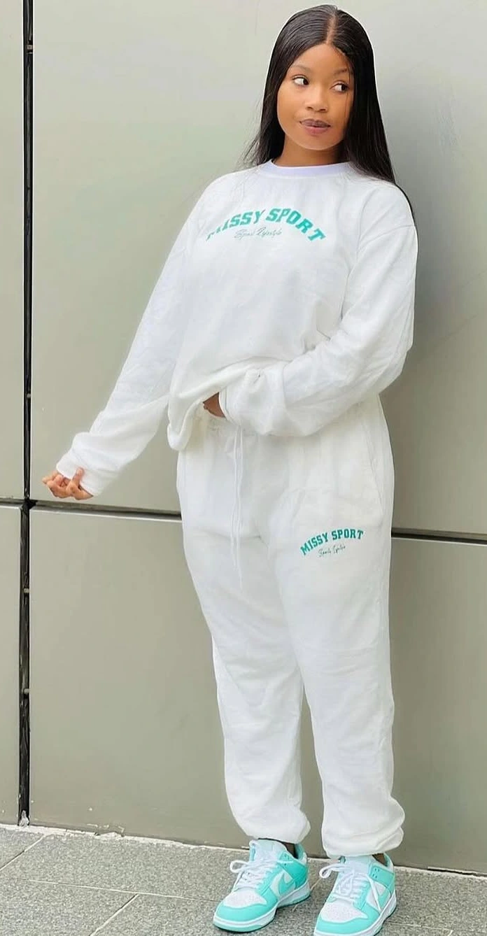 The Comfy-Chic Jogger Set