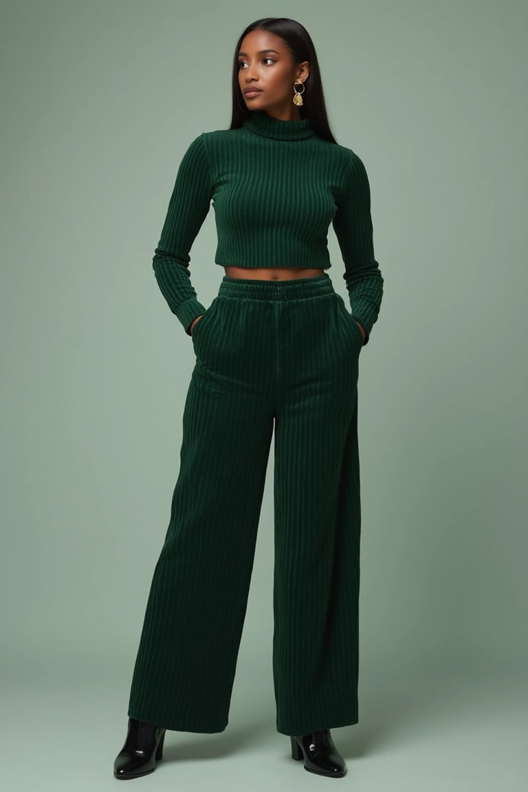 The Corduroy Sweatsuit
