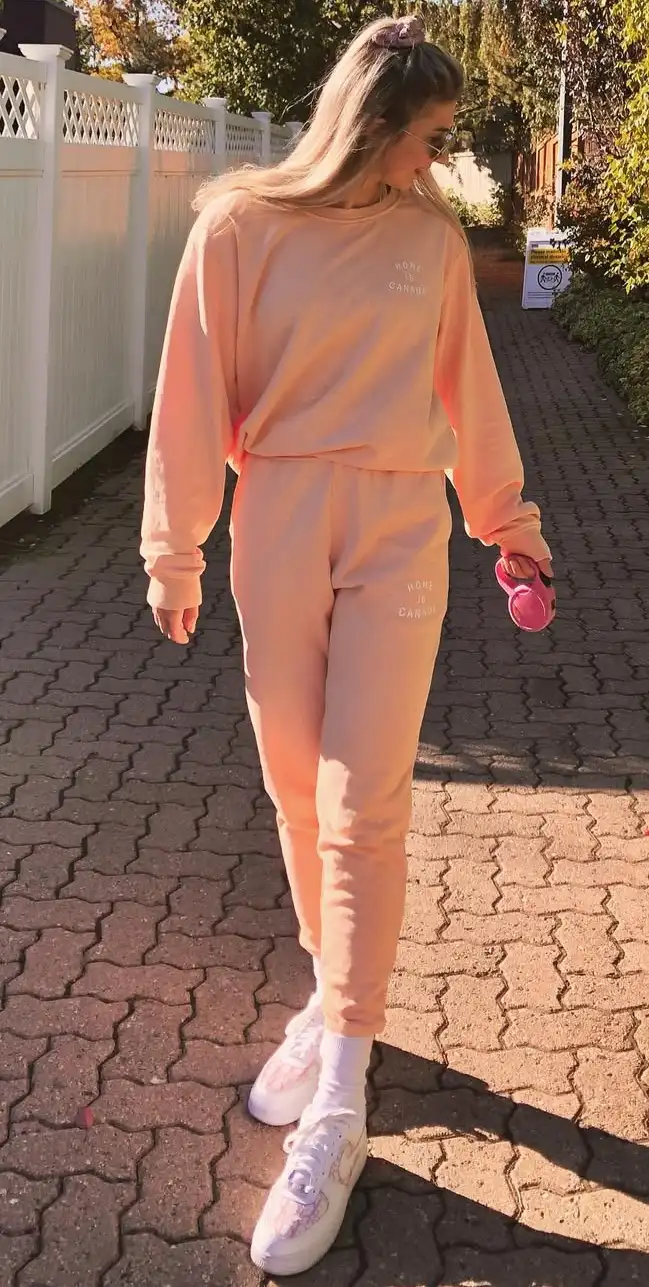 The Cozy-Chic Evolution of the Sweat Suit