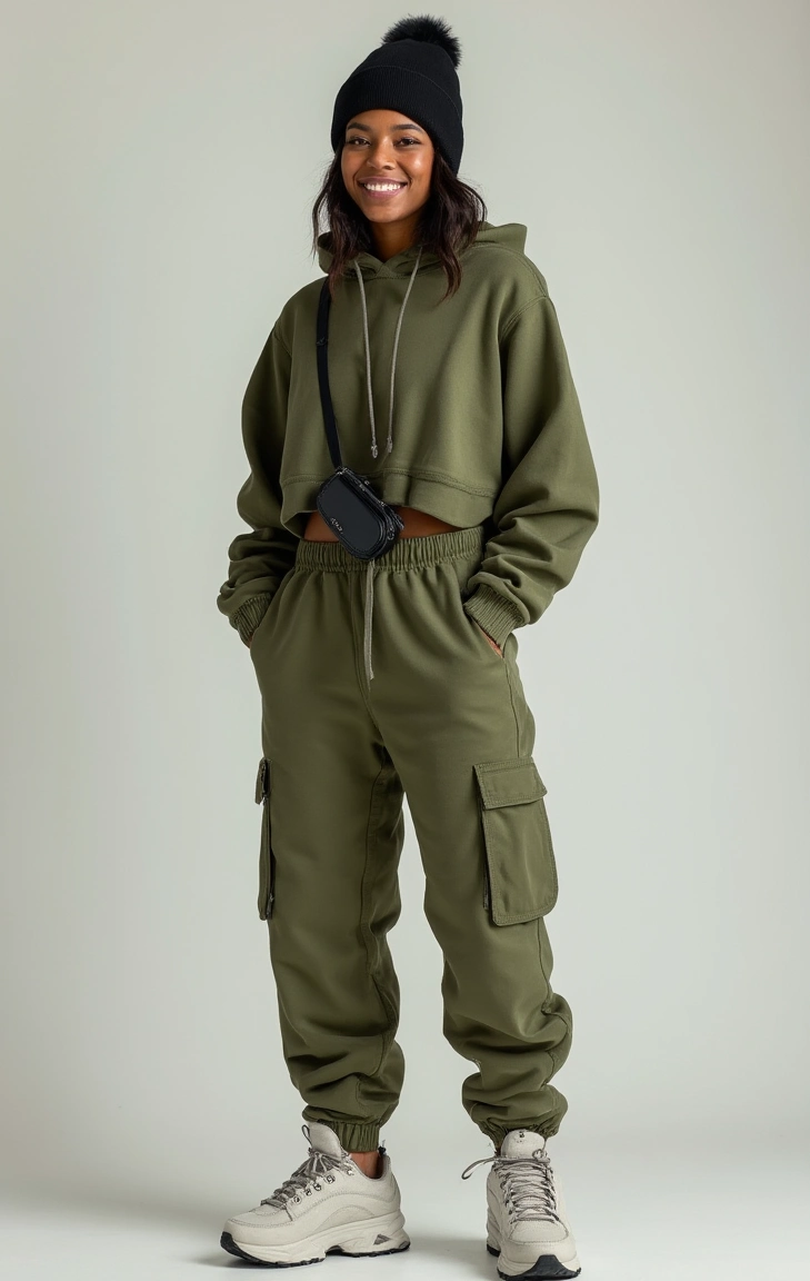 The Effortless Vibe of a Modern Sweat Suit