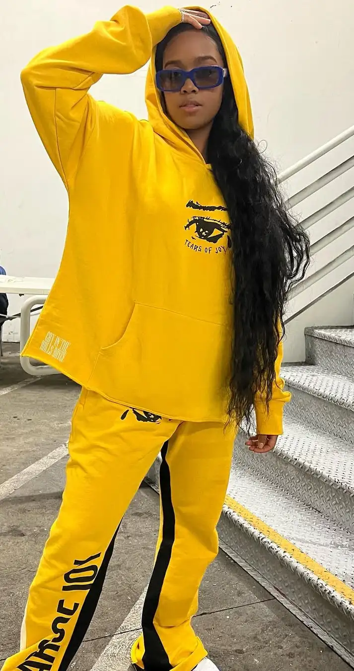 The Power of a Statement Sweat Suit