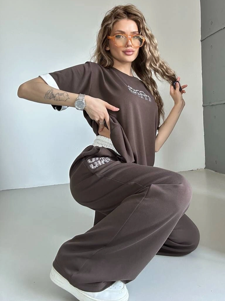 The Rise of Monochromatic Summer Loungewear