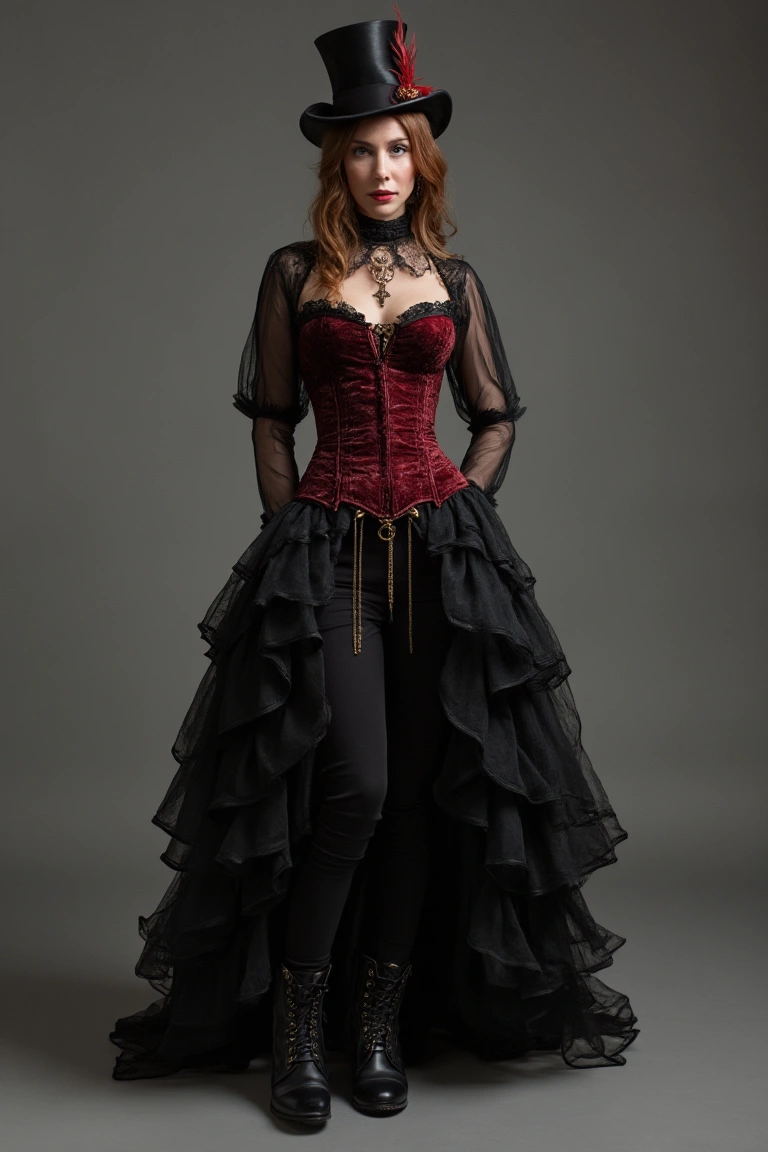 The Vampire's Regal Attire