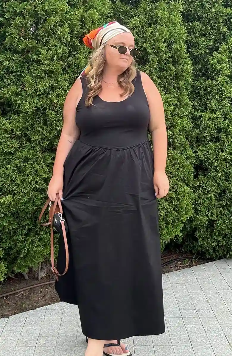 Timeless Simplicity Plus Size Summer Vacation Outfits