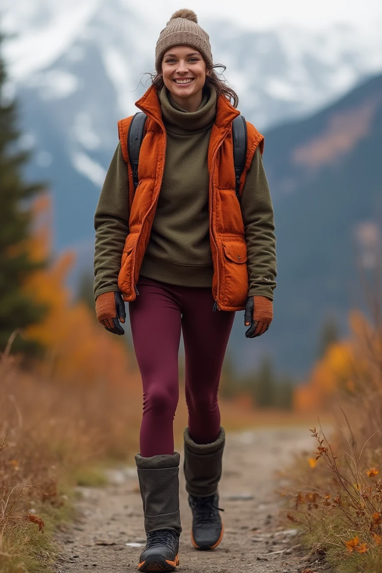 Trail-Ready Warmth for Winter Adventures