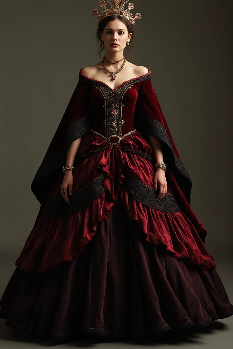 Unforgettable Vampire Queen's Ensemble