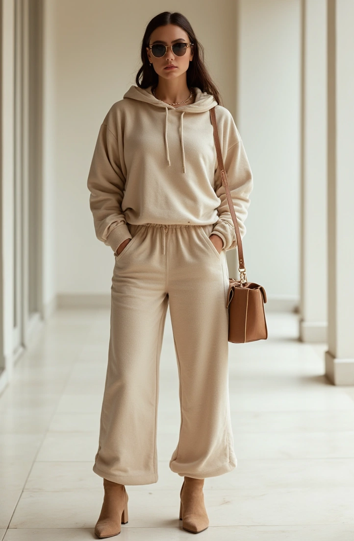 Versatility of a Plus-Size Sweatsuit