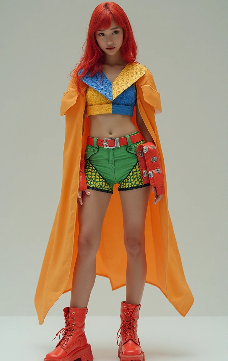 Vibrant Comic Book Ensemble