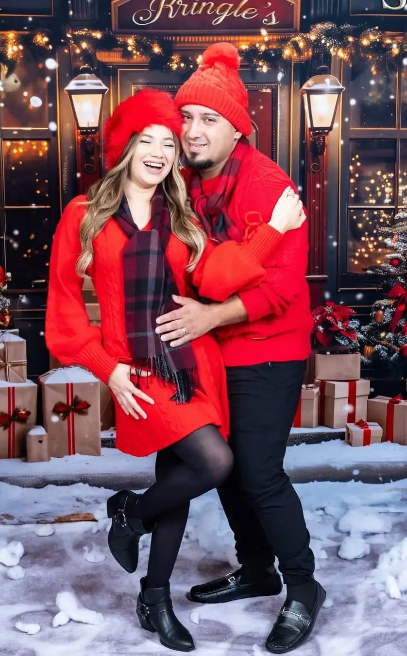 Vibrant Hue Seasonal Christmas Outfits