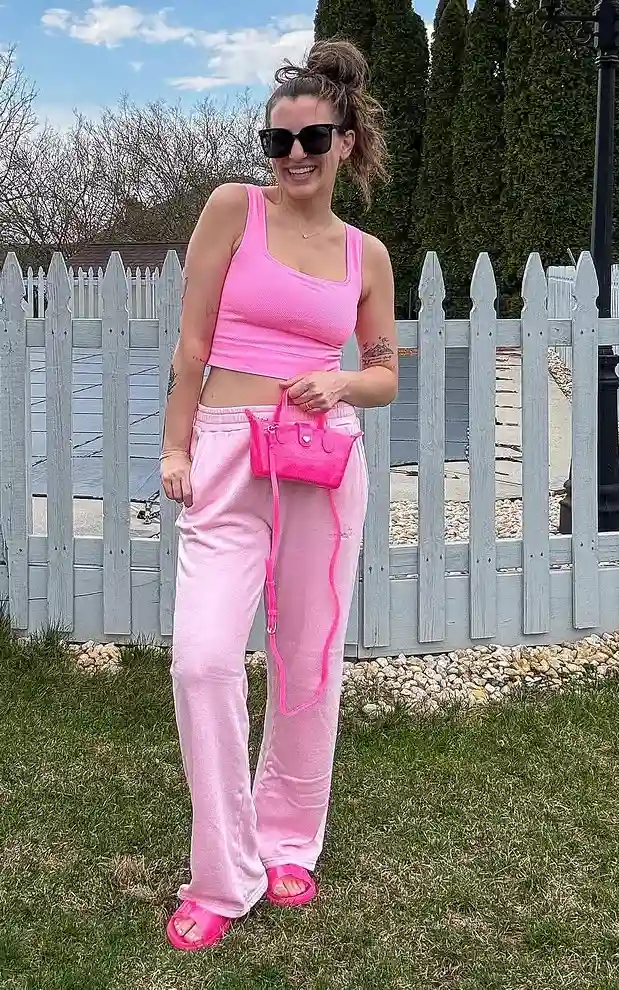 Vibrant Hues Playful Seasonal Outfit