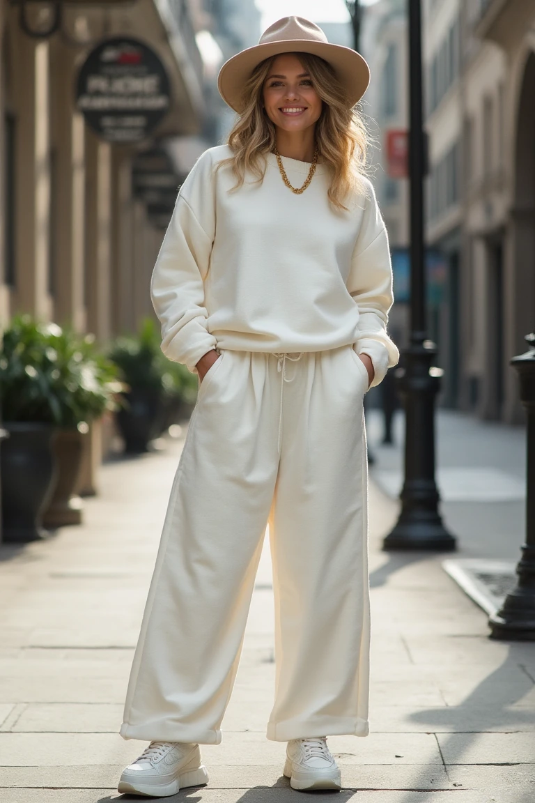 Warm Ochre Cozy Glow Seasonal Outfit
