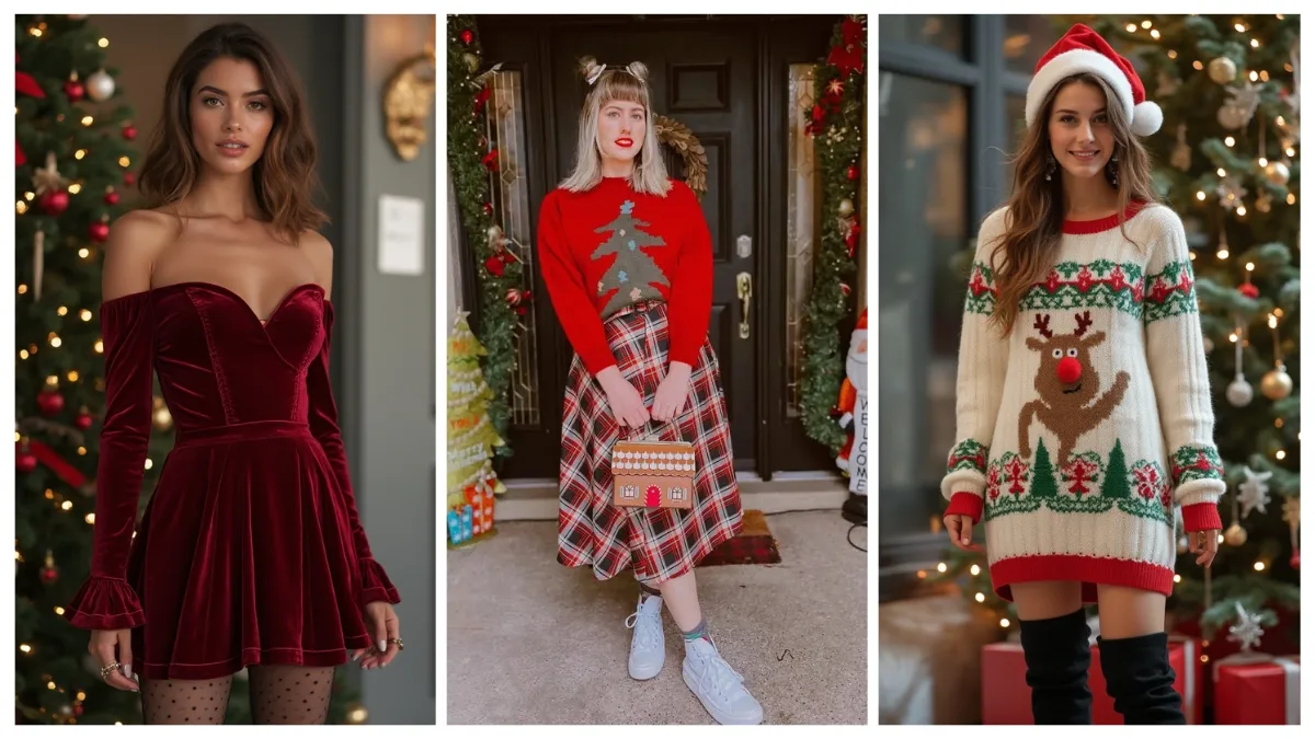 Cute Christmas Outfit Ideas