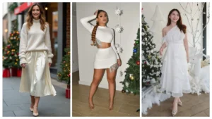 White Christmas Outfit Ideas