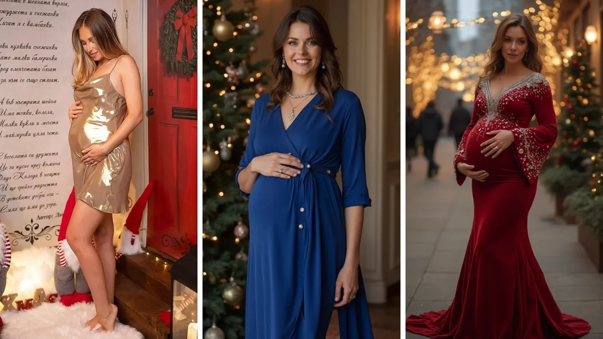Maternity Christmas Outfit Ideas