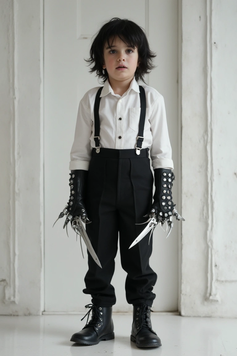 A Cinematic and Edgy Seasonal Ensemble