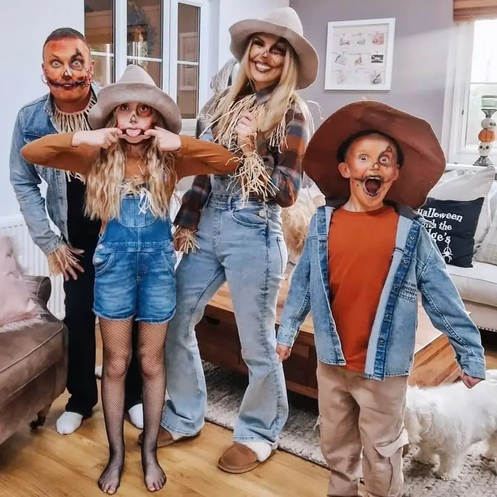 A Modern Take on Rustic Halloween Style
