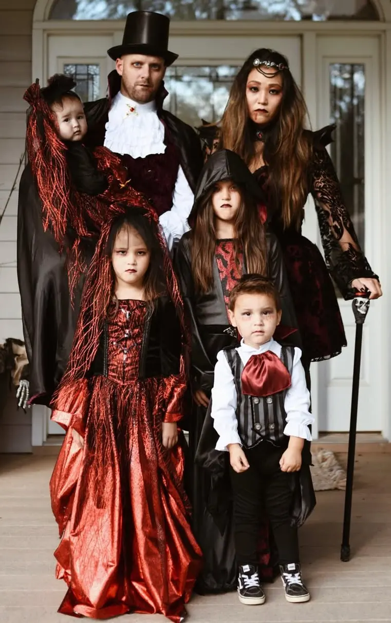 A Vampiric Family Portrait