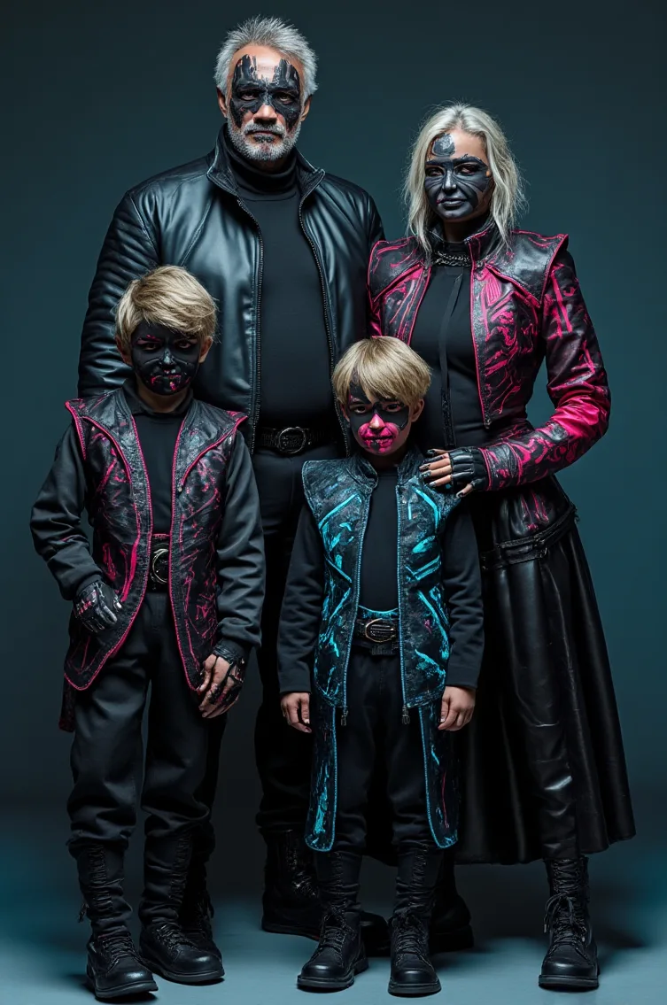 An Edgy, Cyberpunk Take on Halloween