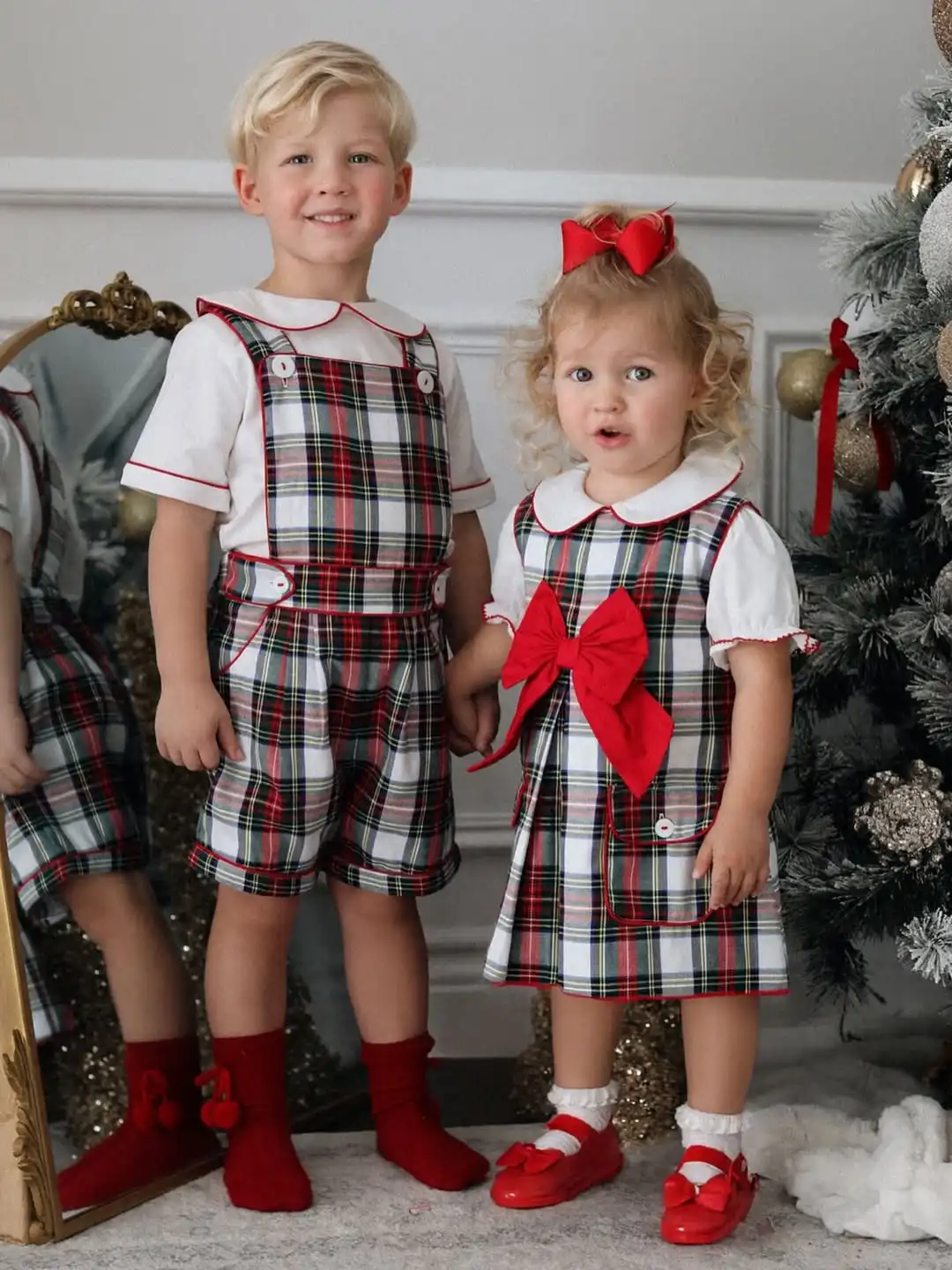 Classic Elegance Timeless Colors Seasonal Outfits for Kids