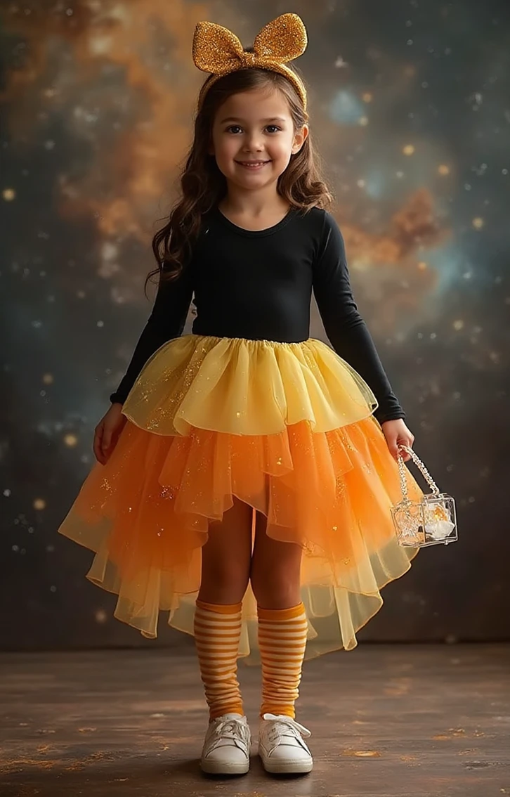 Confectionary-Inspired Halloween Ensemble