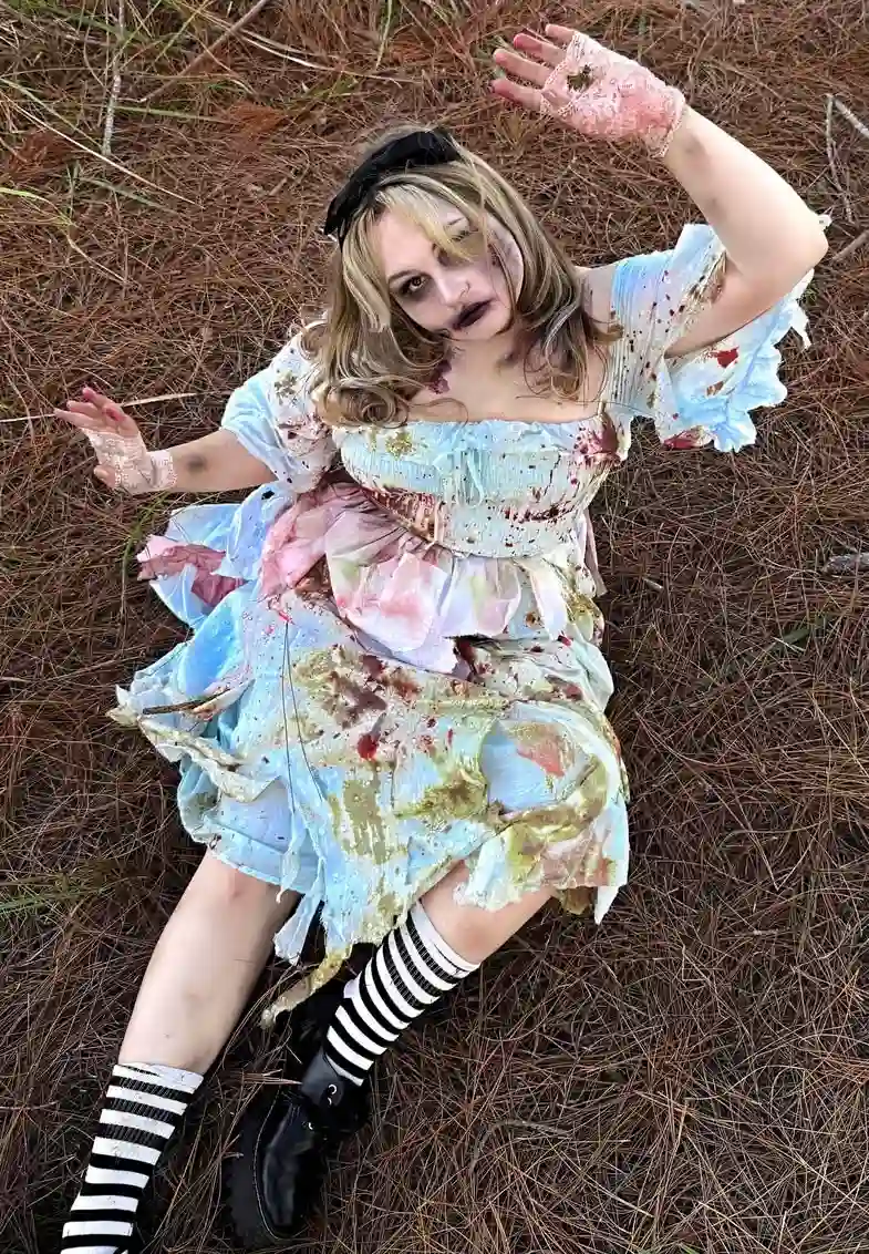 Corrupted Couture A Study in Doll-like Decay