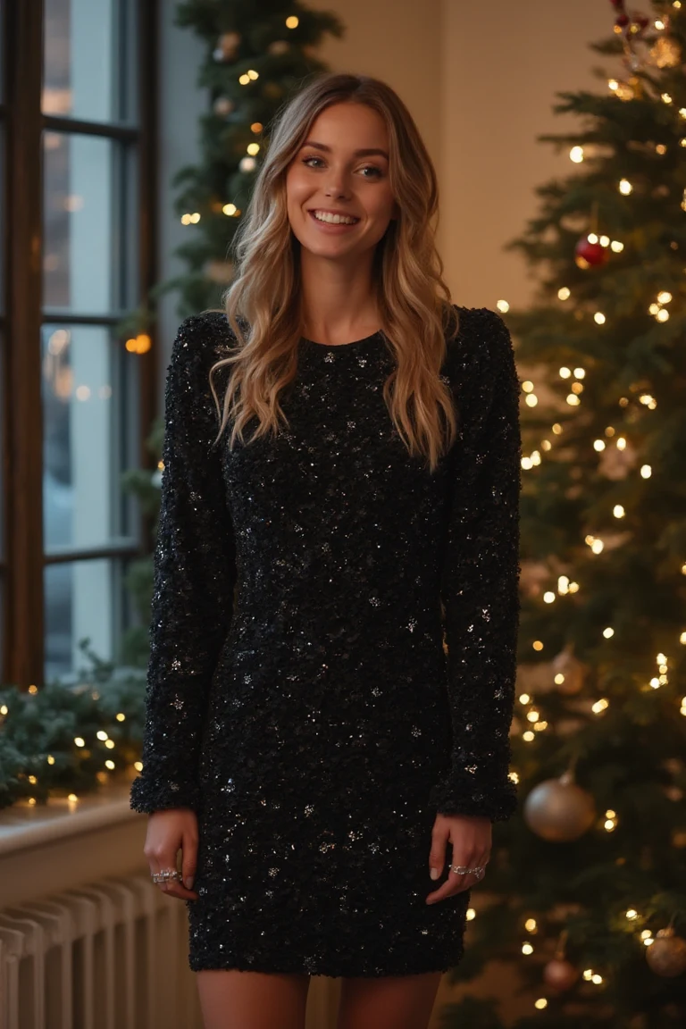 Dazzling Black Radiance Innovating Seasonal Outfits