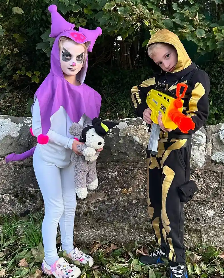 Duo of Dynamic Halloween Styles