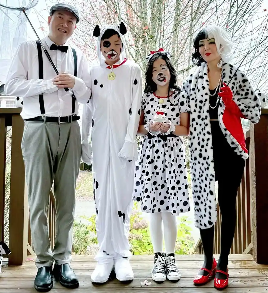 Family Halloween Fashion Ideas