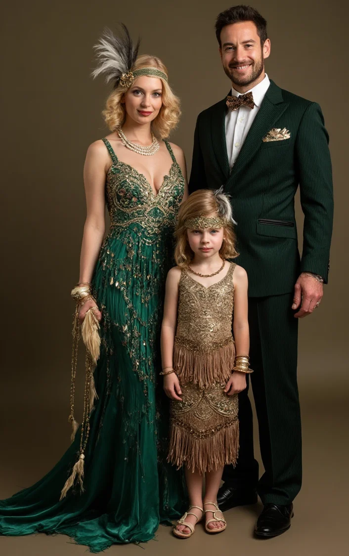 Gilded Age of Halloween Glamour