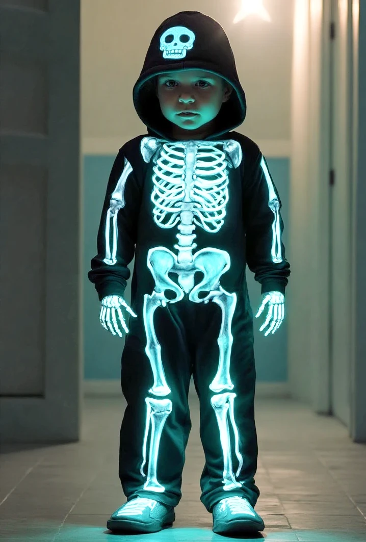 Glowing and Spooky Seasonal Ensemble