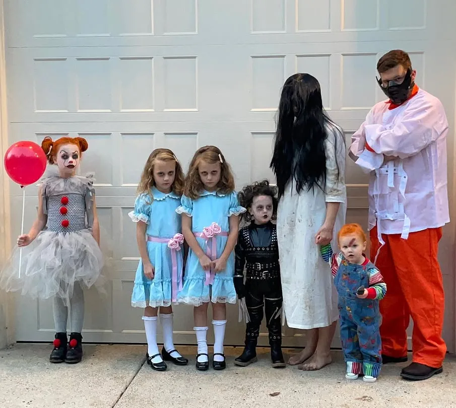 Horror Film Icons for the Whole Family