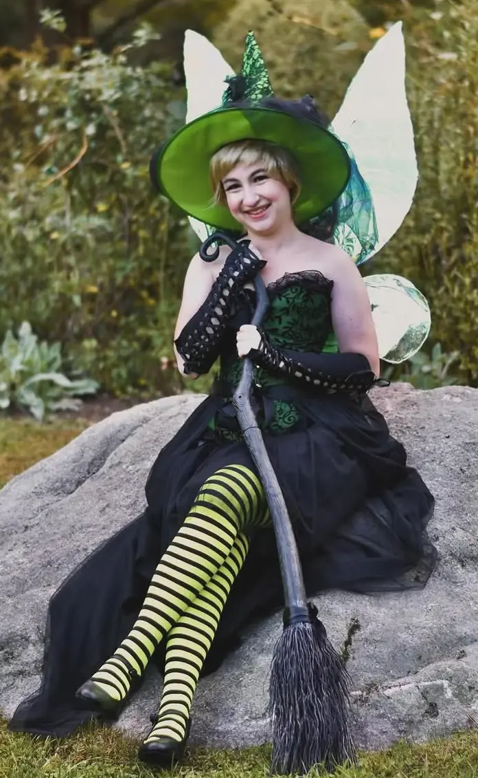 Merging Fantasy with Halloween Charm