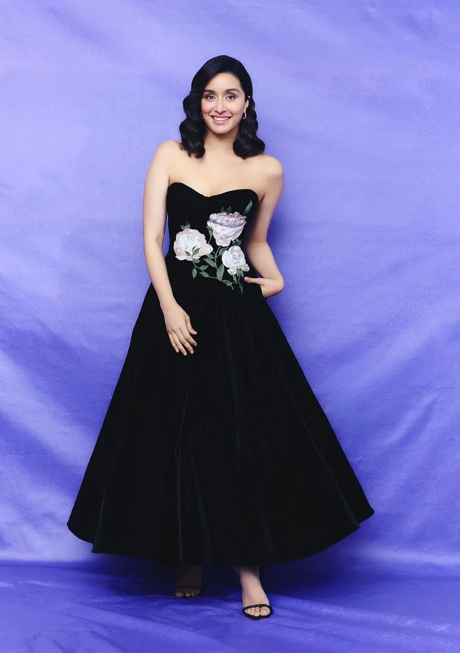 Midnight Velvet Winter Romantic Christmas Outfit