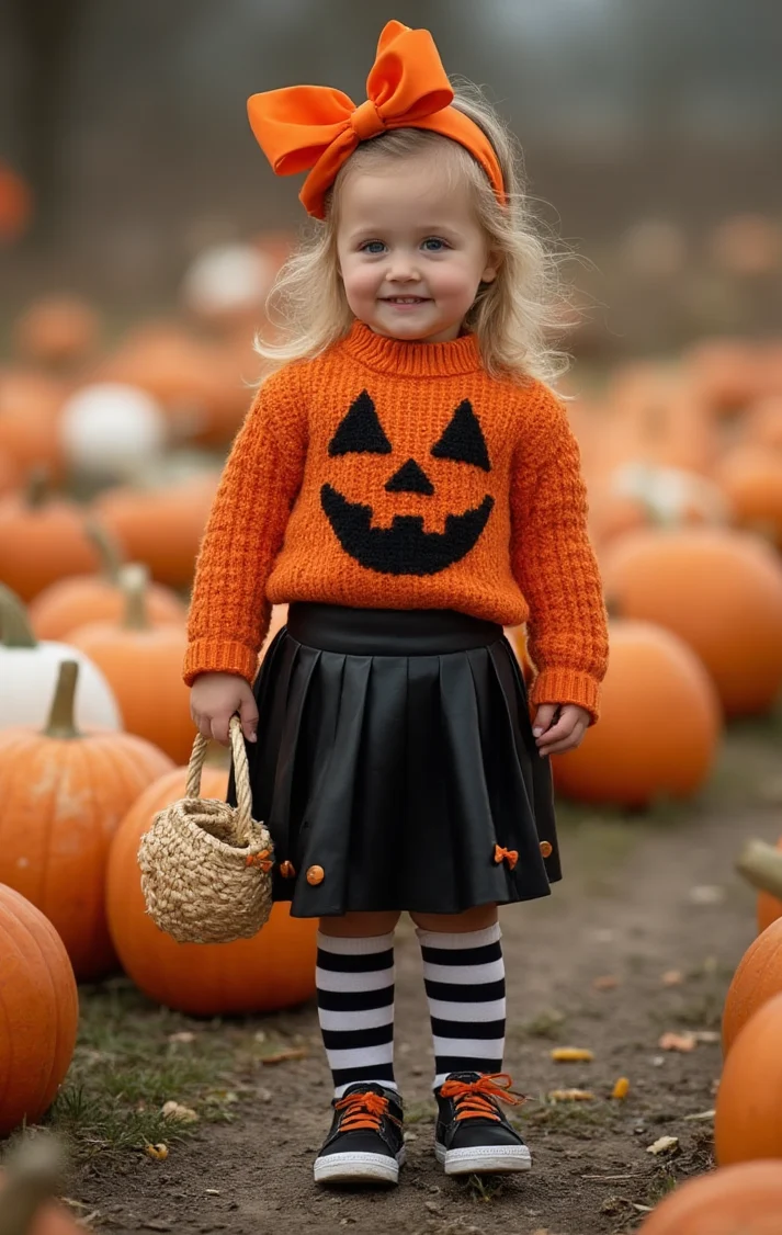 Modern Take on Classic Halloween Style