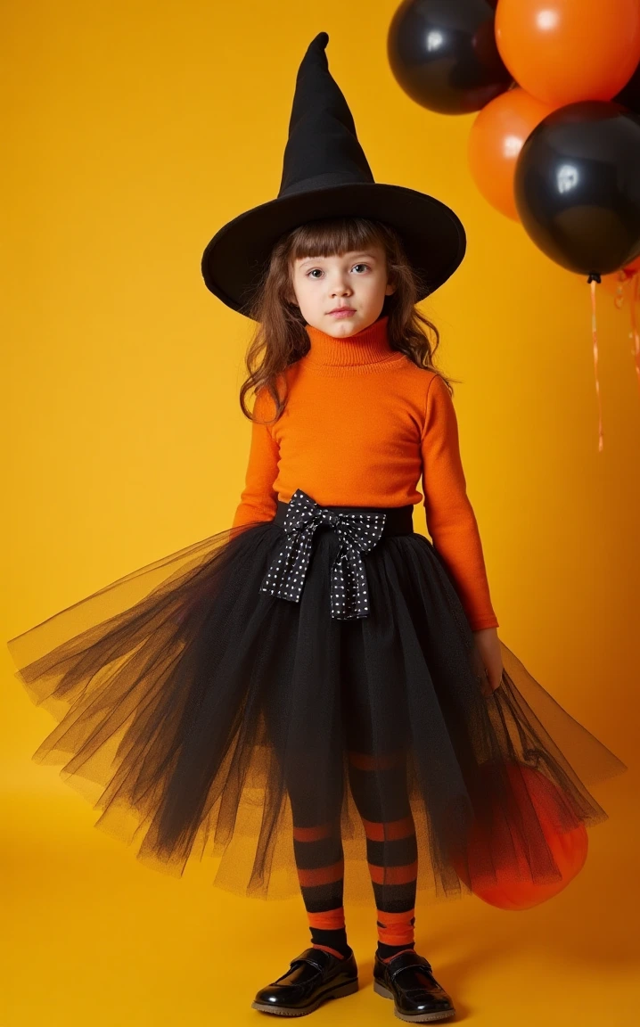 Modern Twist on a Timeless Halloween Style