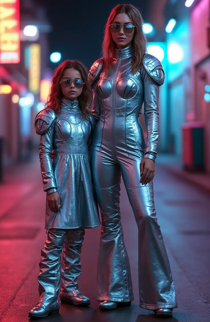 Mother-Daughter Fashion Duo
