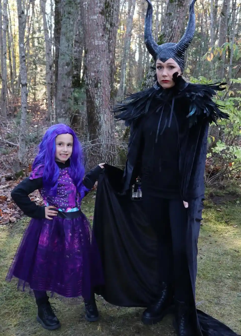 Mother-Daughter Fashion Statement
