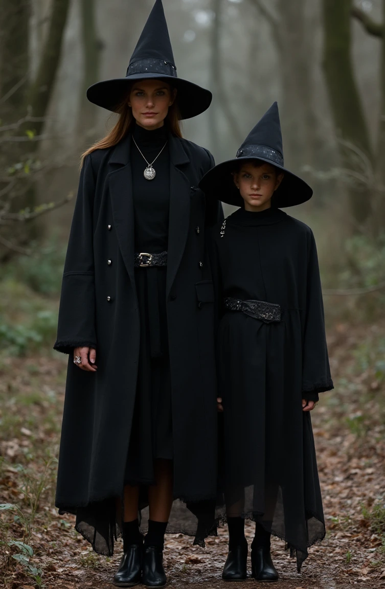 Mother-Daughter Halloween Style