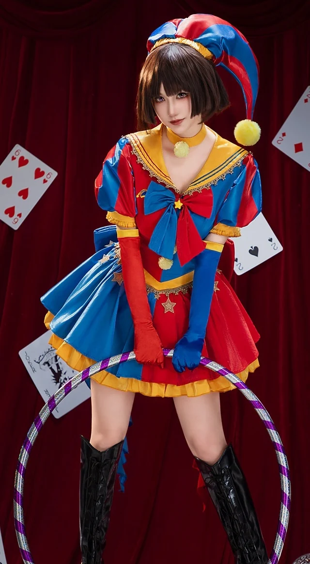 Playful Jester Ensemble with a Modern Twist