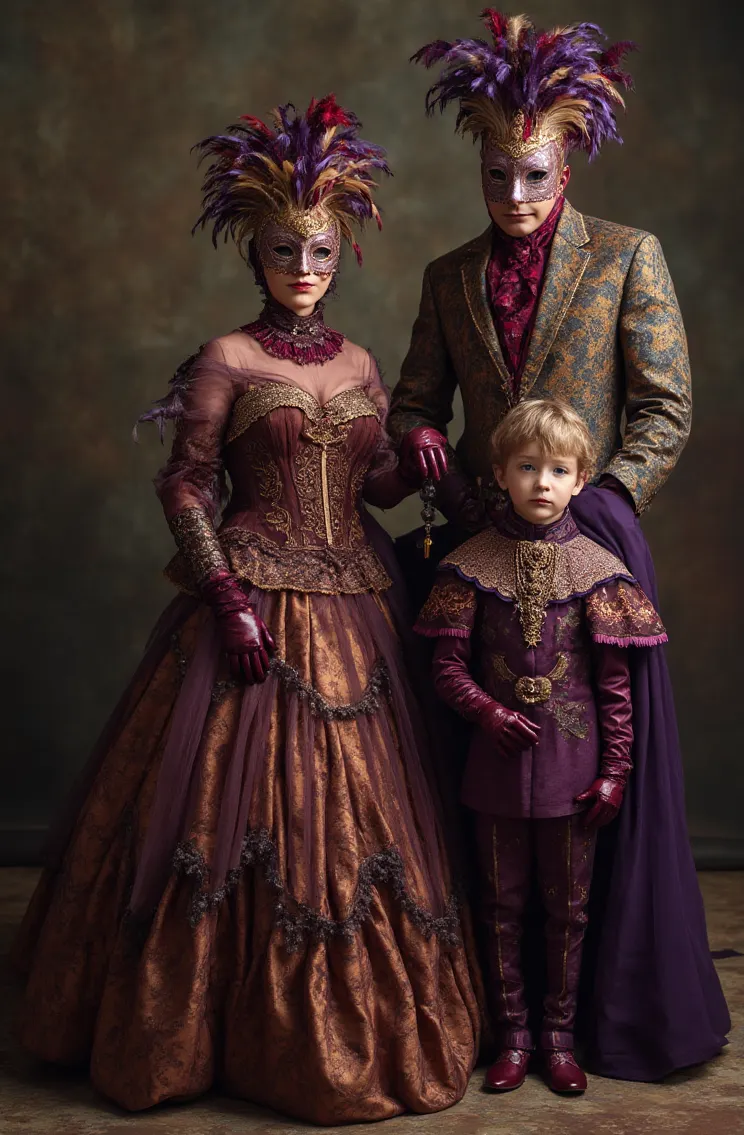 The Art of a Masquerade Halloween