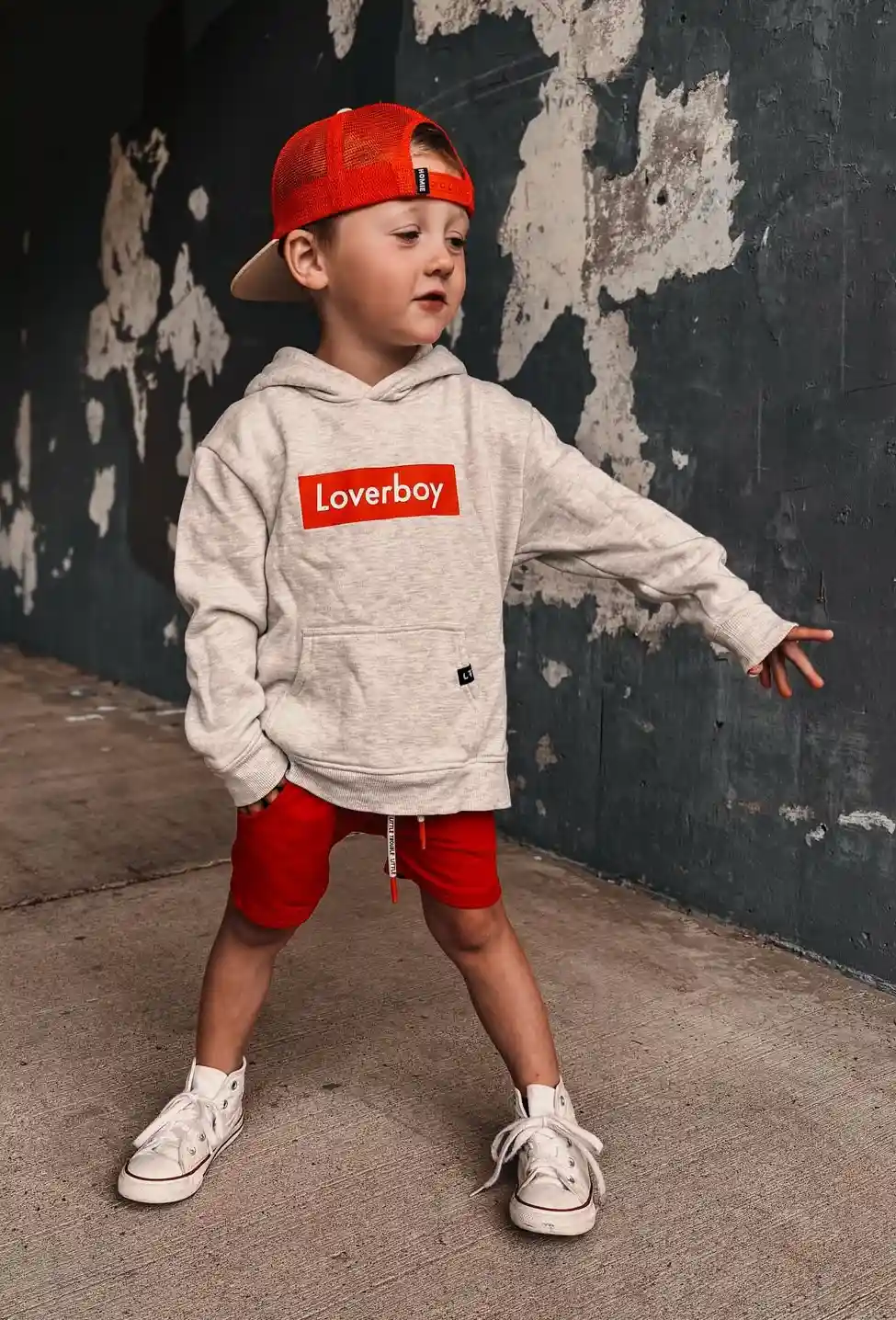 Urban Chic Vibrant Colors Seasonal Outfits for Kids