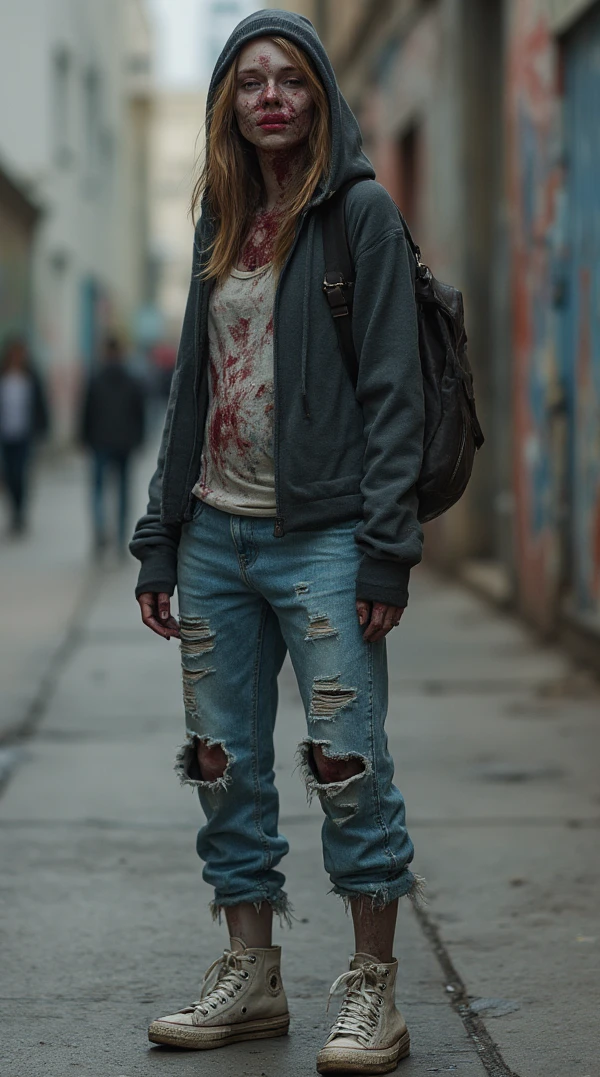 Urban Rot The Survivor Zombie